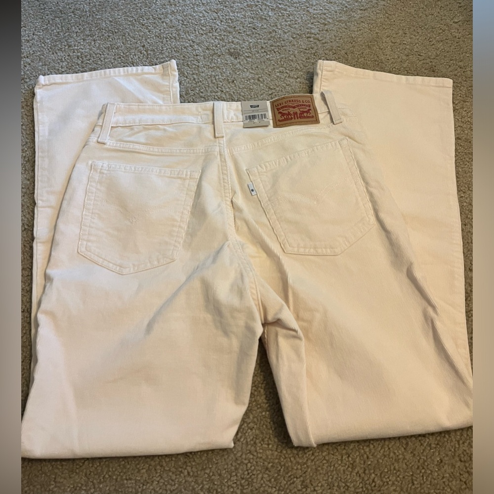 Levi’s High Rise Corduroy Bootcut Pants